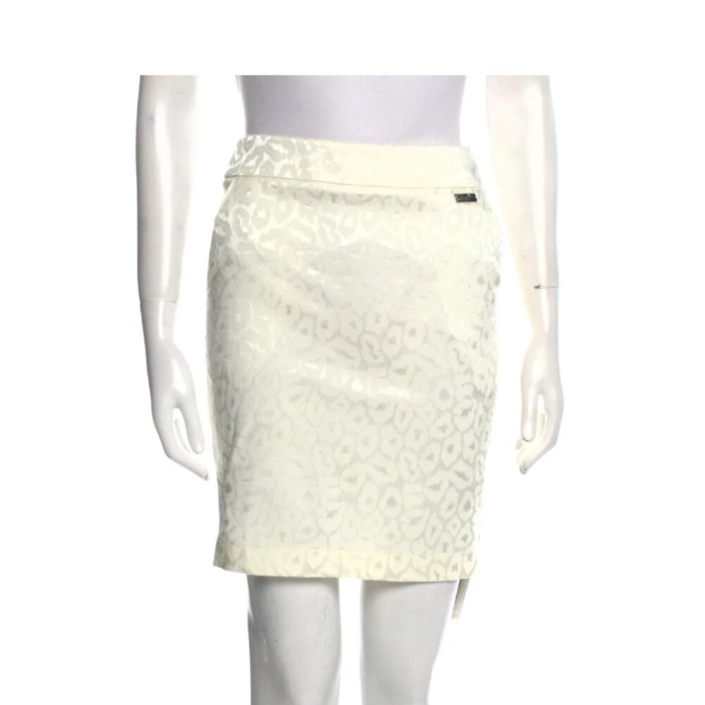 AUTHENTIC Vintage White Blumarine Mini Skirt